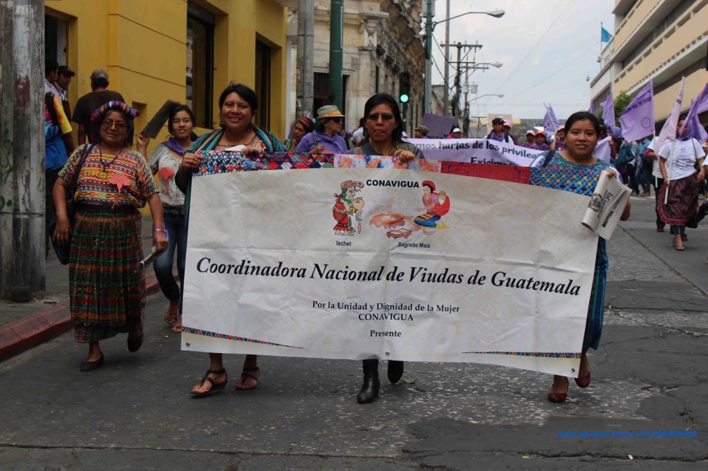 Guatemala: Conavigua en el Día Internacional de la Mujer Indígena